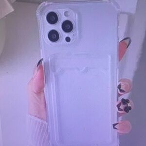 Clear Protective Phone Case